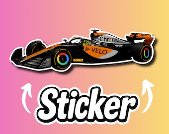 マクラーレン フォーミュラ1 ステッカー - Etsy 日本