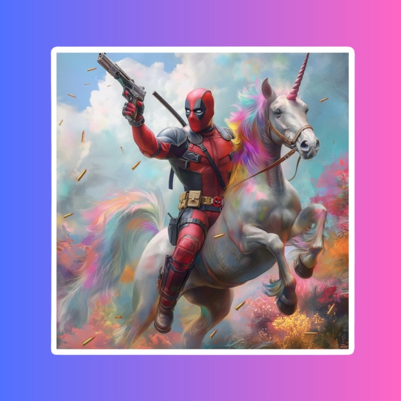Deadpool Unicorn - Etsy