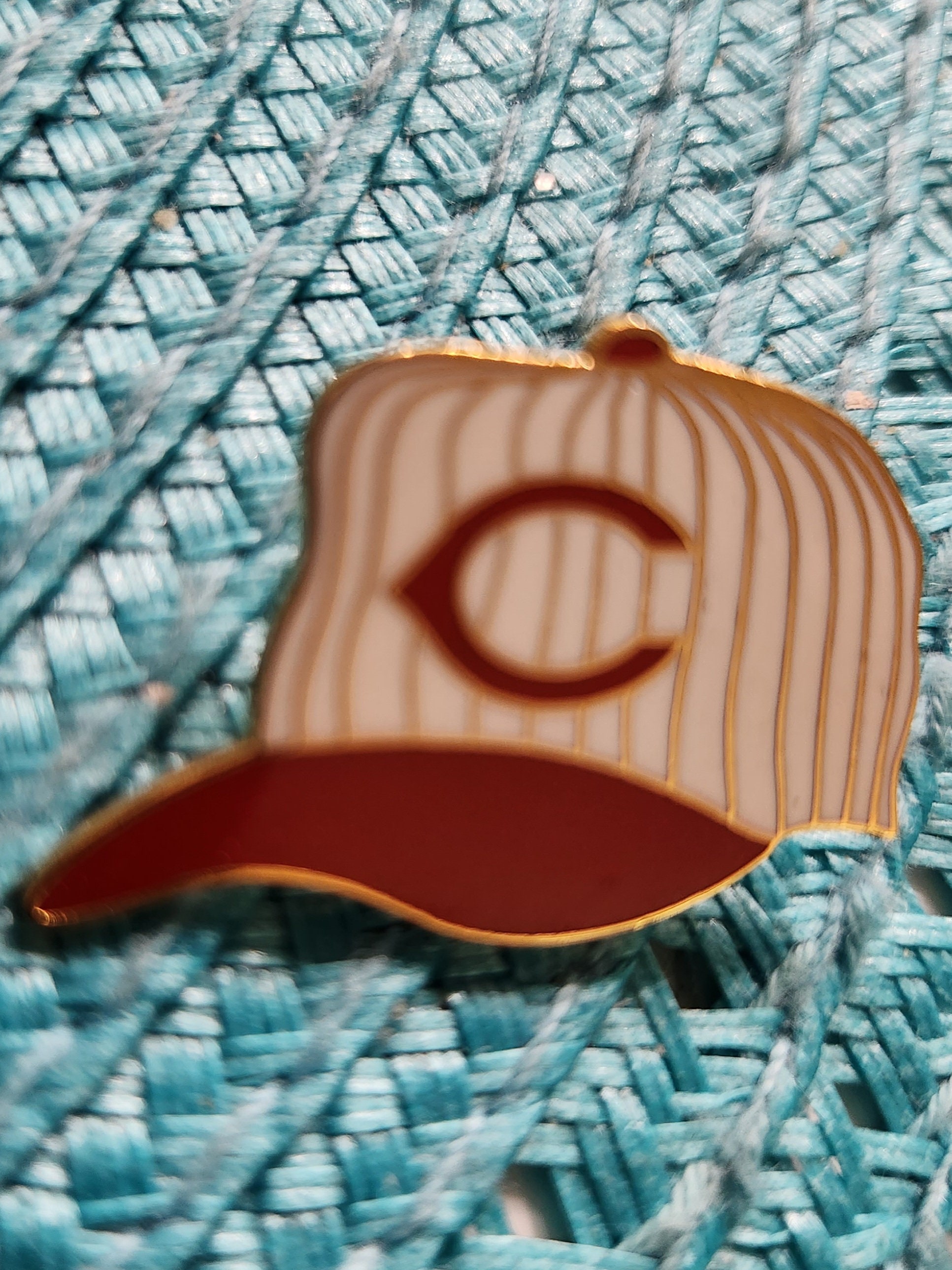 Pin En Reds Cincinnati Reds Lapel Pin - Etsy