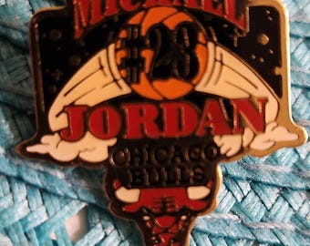 Vintage 1993 Aerospace Michael Jordan Pin - Etsy