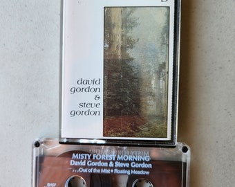 Musikkassette-Misty Forest Morning Kassette Tape