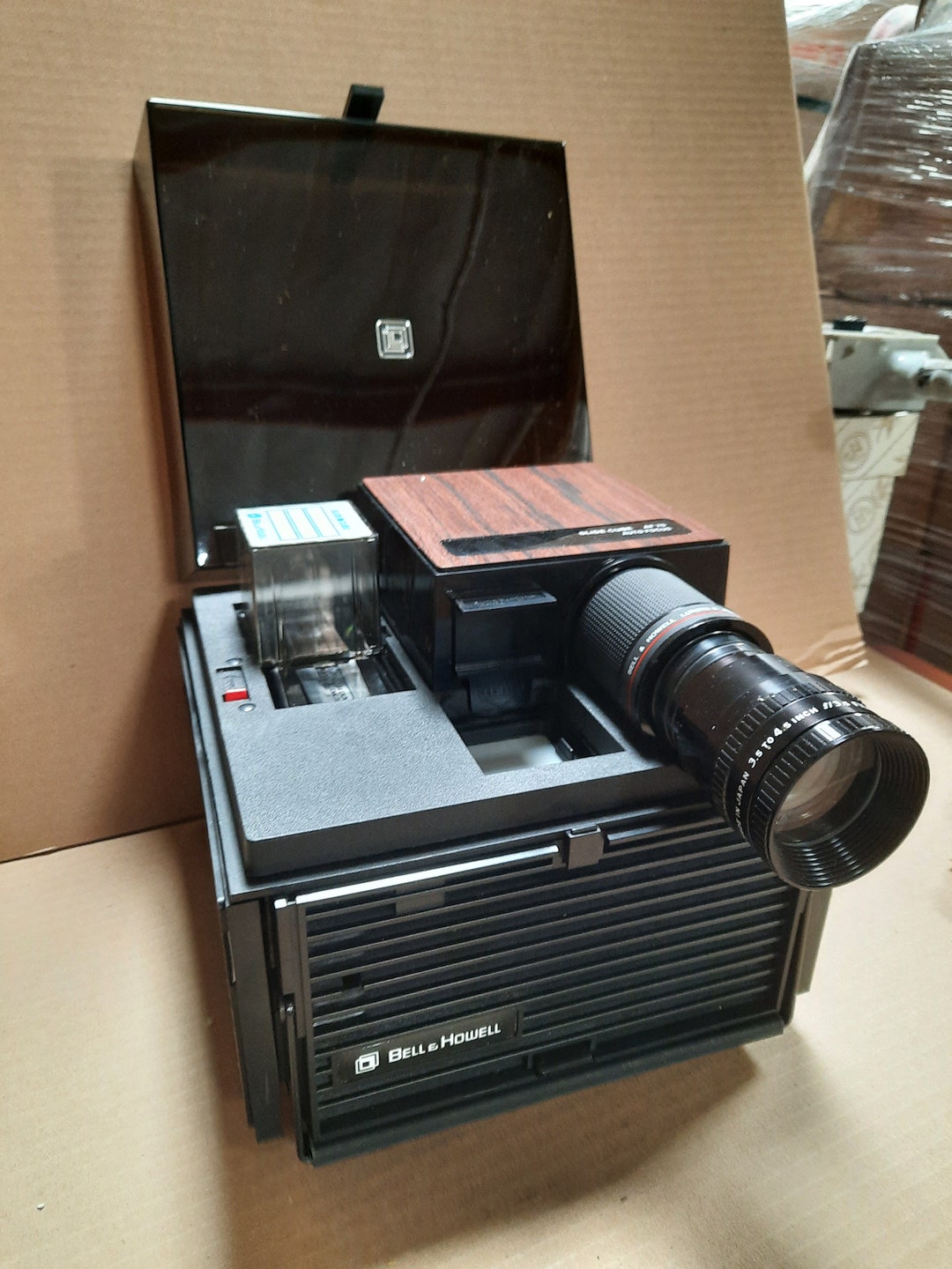 Vintage Bell & Howell Slide Projector Etsy
