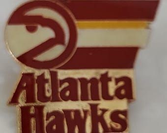 Pin de solapa de los Atlanta Hawks
