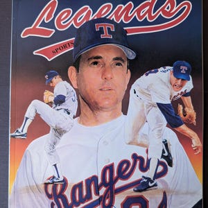 Legends Magazine Nolan Ryan
