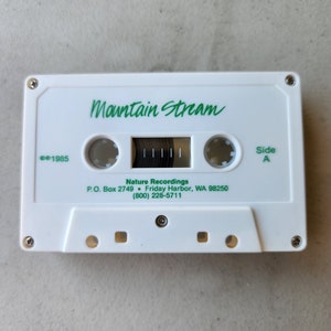 Music Cassette-Mountain Stream Cassette Tape