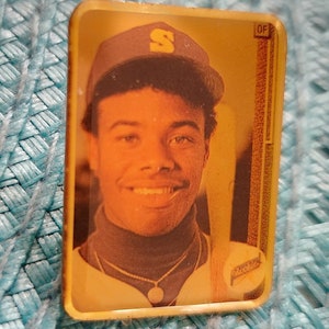 Seattle Mariners/Ken Griffey Lapel Pin