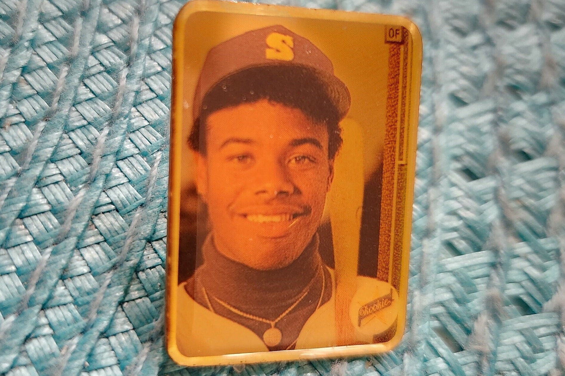Seattle Mariners/ken Griffey Lapel Pin - Etsy