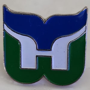 Vintage Hartford Whalers Lapel pin