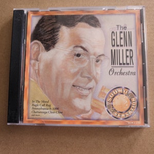 Music CD-The Glenn Miller Orchestra music CD