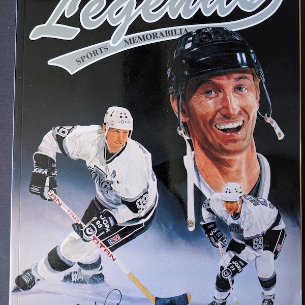 Vintage Legends Magazine Wayne Gretzky