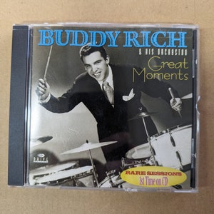 Music CD-Buddy Rich and his orchestra music CD