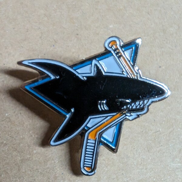 Vintage San Jose Sharks Lapel pin