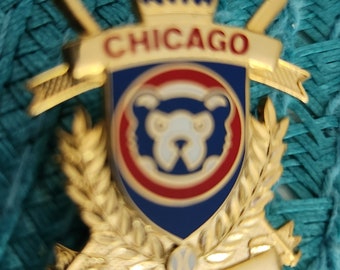 Vintage Chicago Cubs Lapel pin