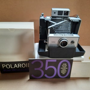 Camera Vintage Polaroid Model 350 Land Camera UK