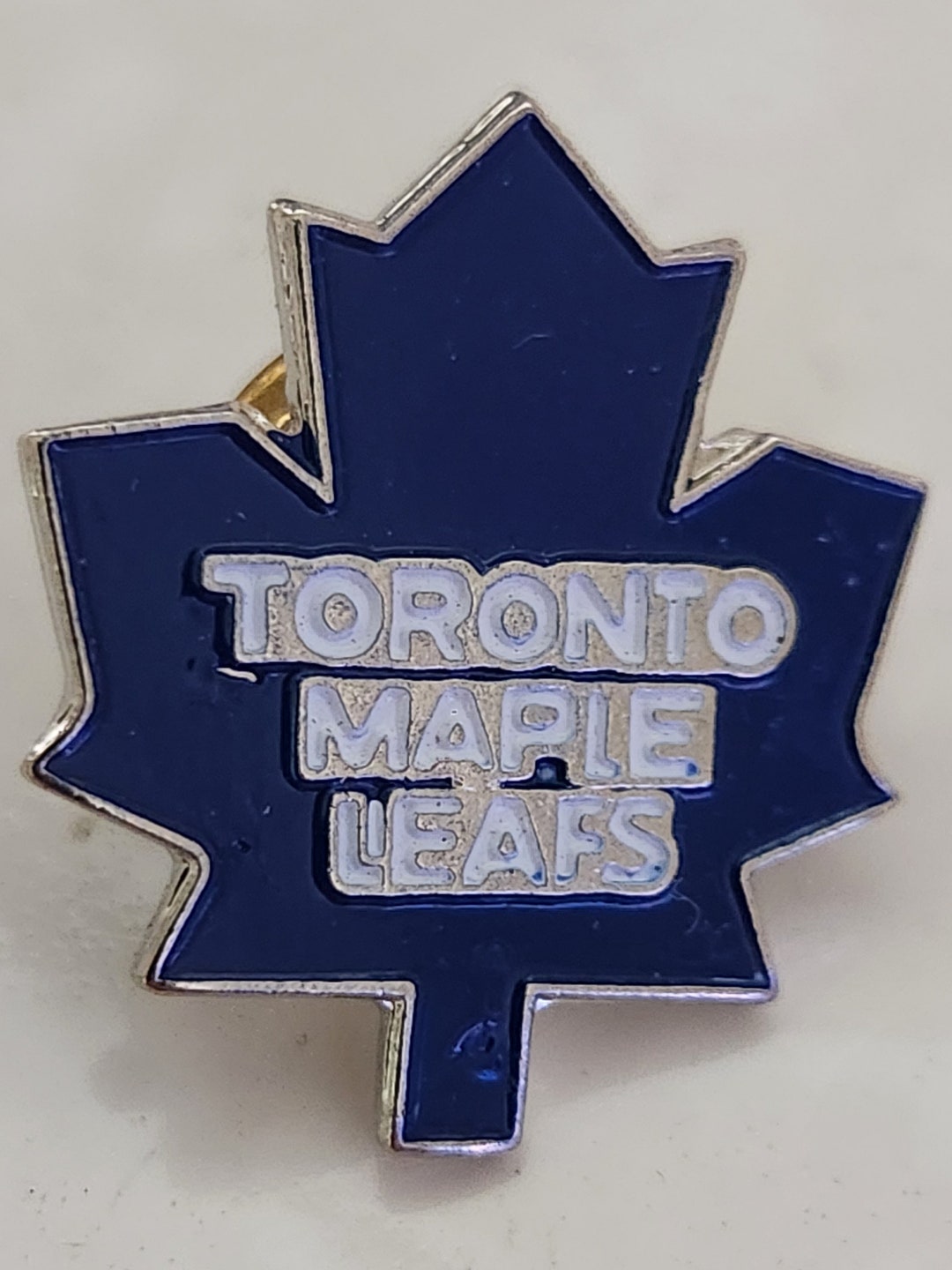 Toronto Pin Toronto Maple Leafs Lapel Pin - Etsy