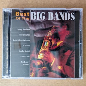 Music CD-Best of the big Bands Music CD