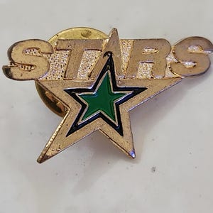 Dallas Stars Lapel pin