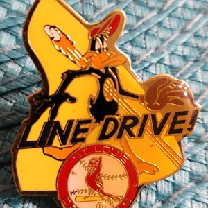 St Louis Cardinals/Daffy Duck Lapel pin