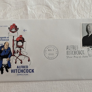 Stamps Legends of Hollywood First Day Cover Cachet