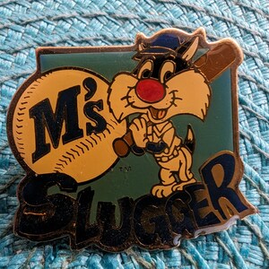 Seattle Mariners Sylvester Lapel pin