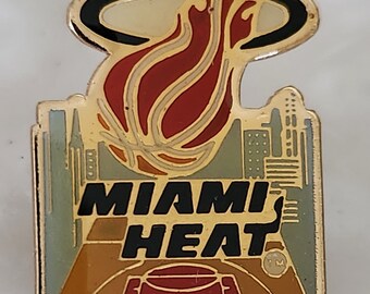 Miami Heat Lapel pin