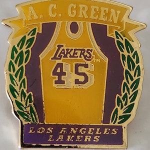 LA Lakers/AC Green Lapel Pin