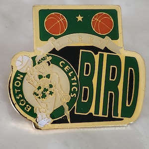 Boston Celtics Larry Bird Lapel pin