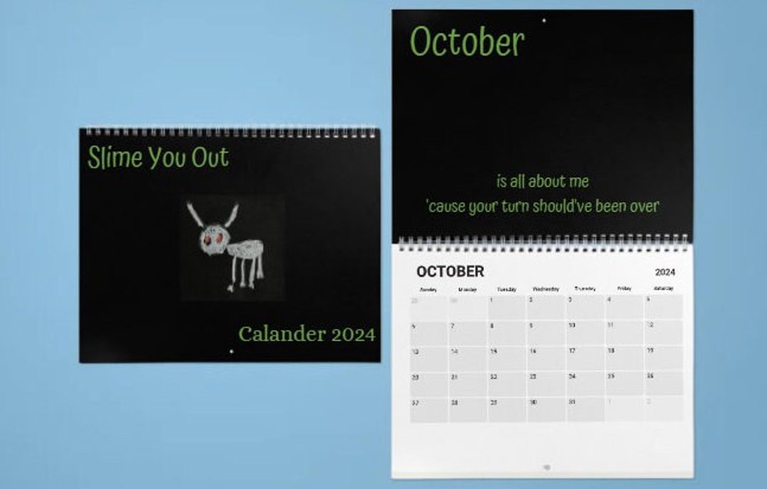 Slime You Out Calendar 2024 Etsy   Il 1080xN.5657109845 Rpqh 