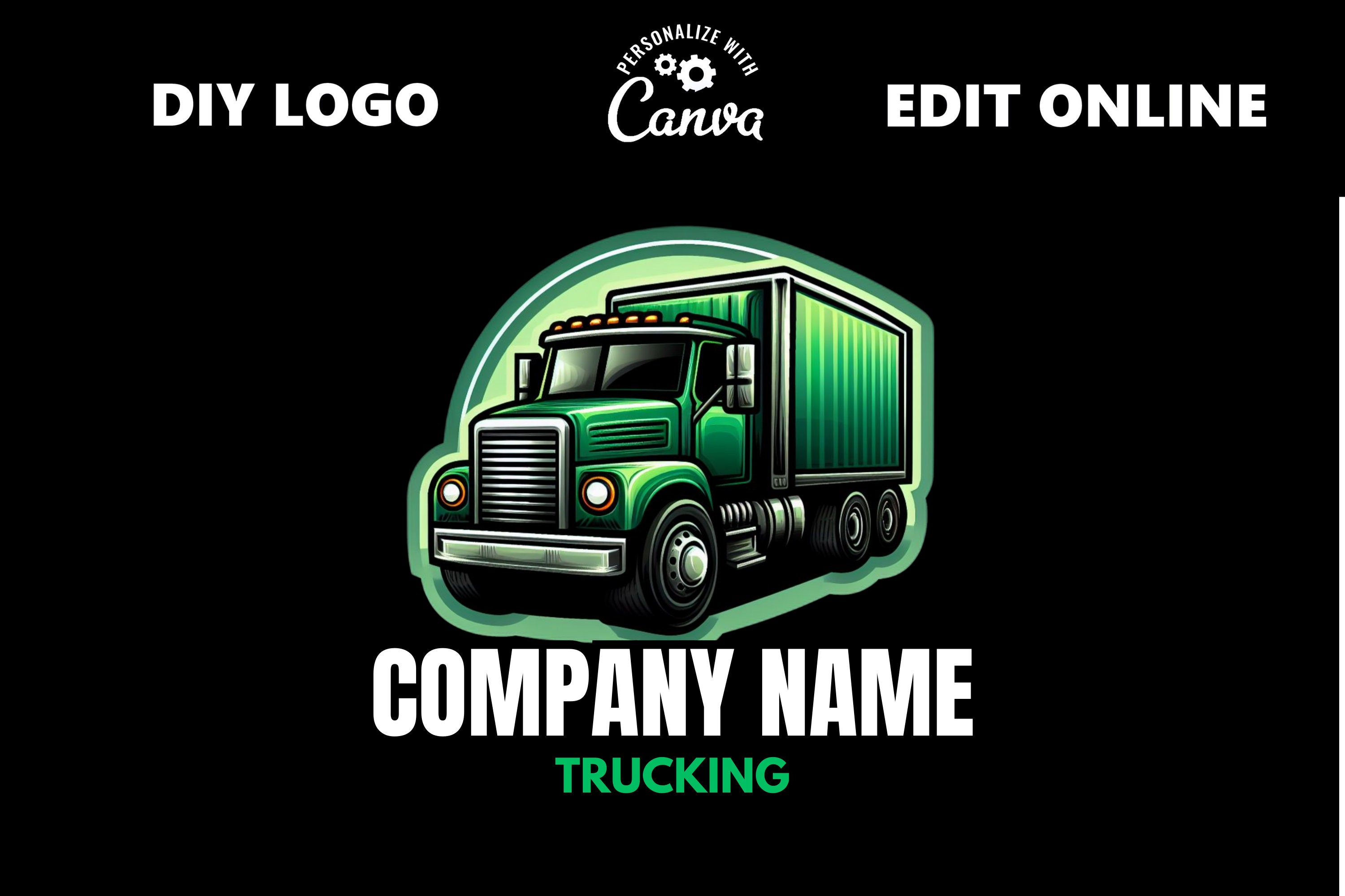 Trucking Logo Logistics Logo Box Truck Logo Truck SVG Trucking Logo Logistics Logo Box Truck Logo Truck SVG