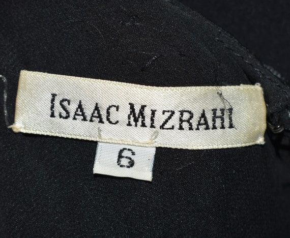 1990s Black Silk Gown | Isaac Mizrahi - Gem