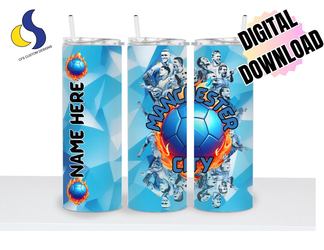 Pigiama Manchester City FC Per Ragazzi - Set Licenza Ufficiale TDP Textiles - Foto 13