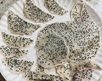 Dried Dragon Fruit Slices