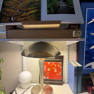 Vintage Post Modern Space Age Dome Lamp