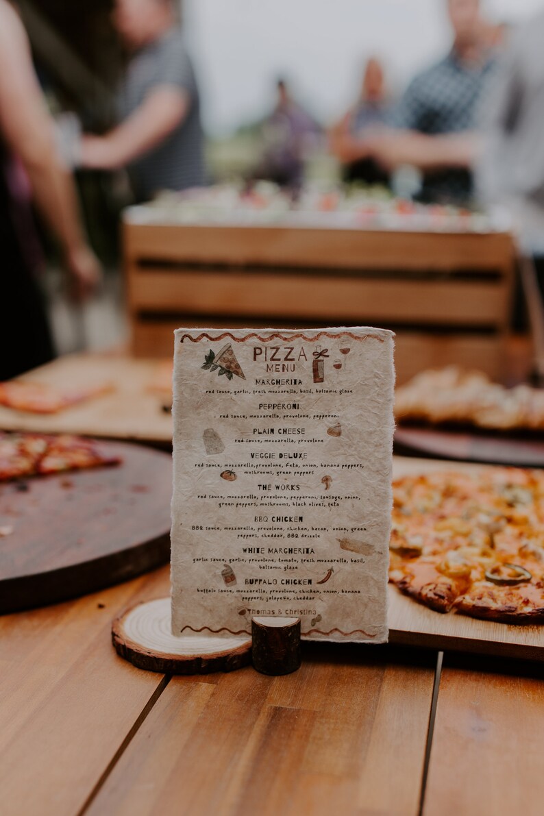 Digital Template Pizza Dinner Menu dinner Party Wedding digital-template-pizza-dinner-menu-dinner-party-wedding