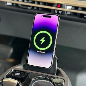 BMW iX MagSafe-Compatible Wireless Charging Stand image 3