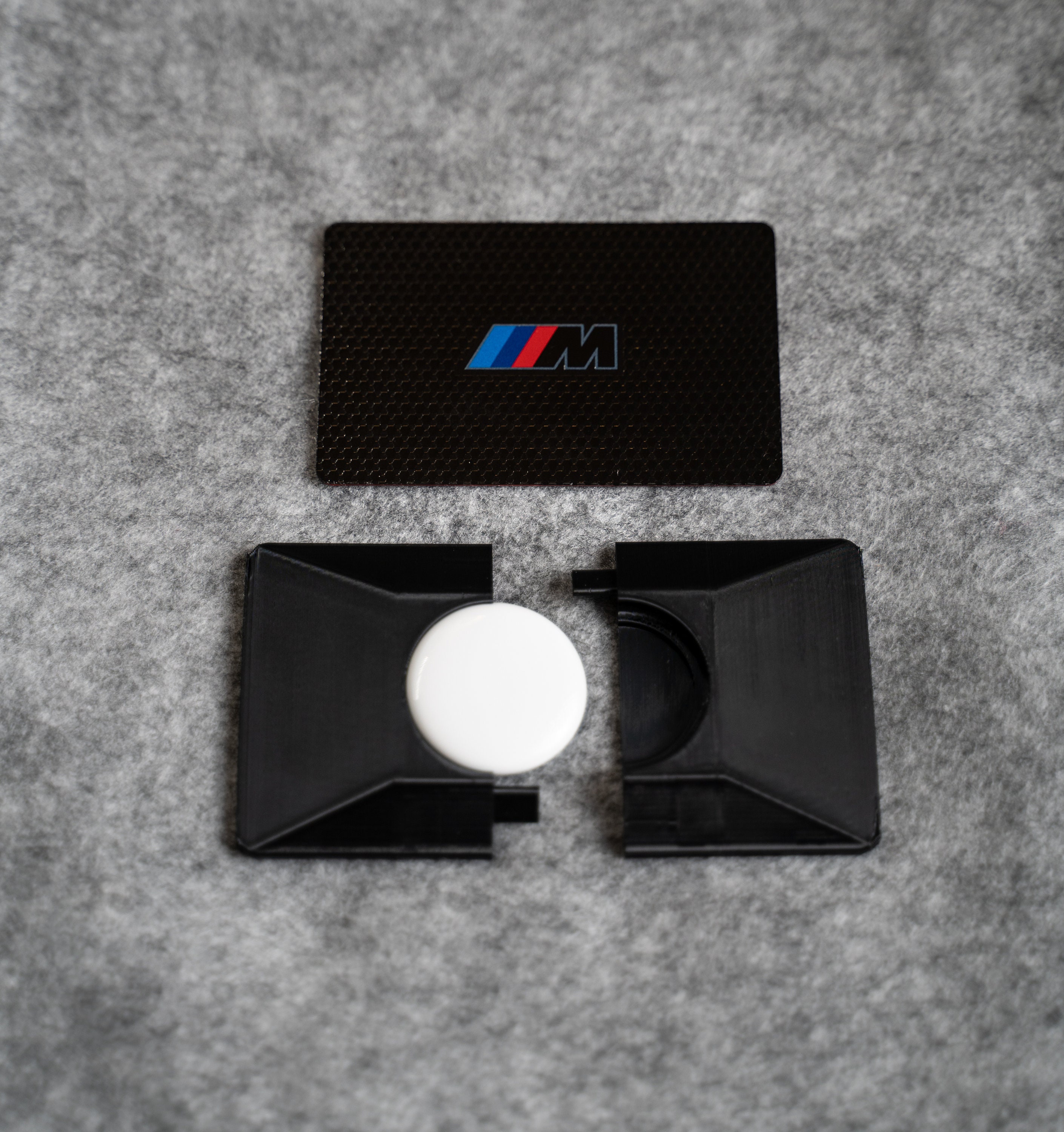 BMW AirTag Integrated Key Card Holder Accessory Etsy Canada