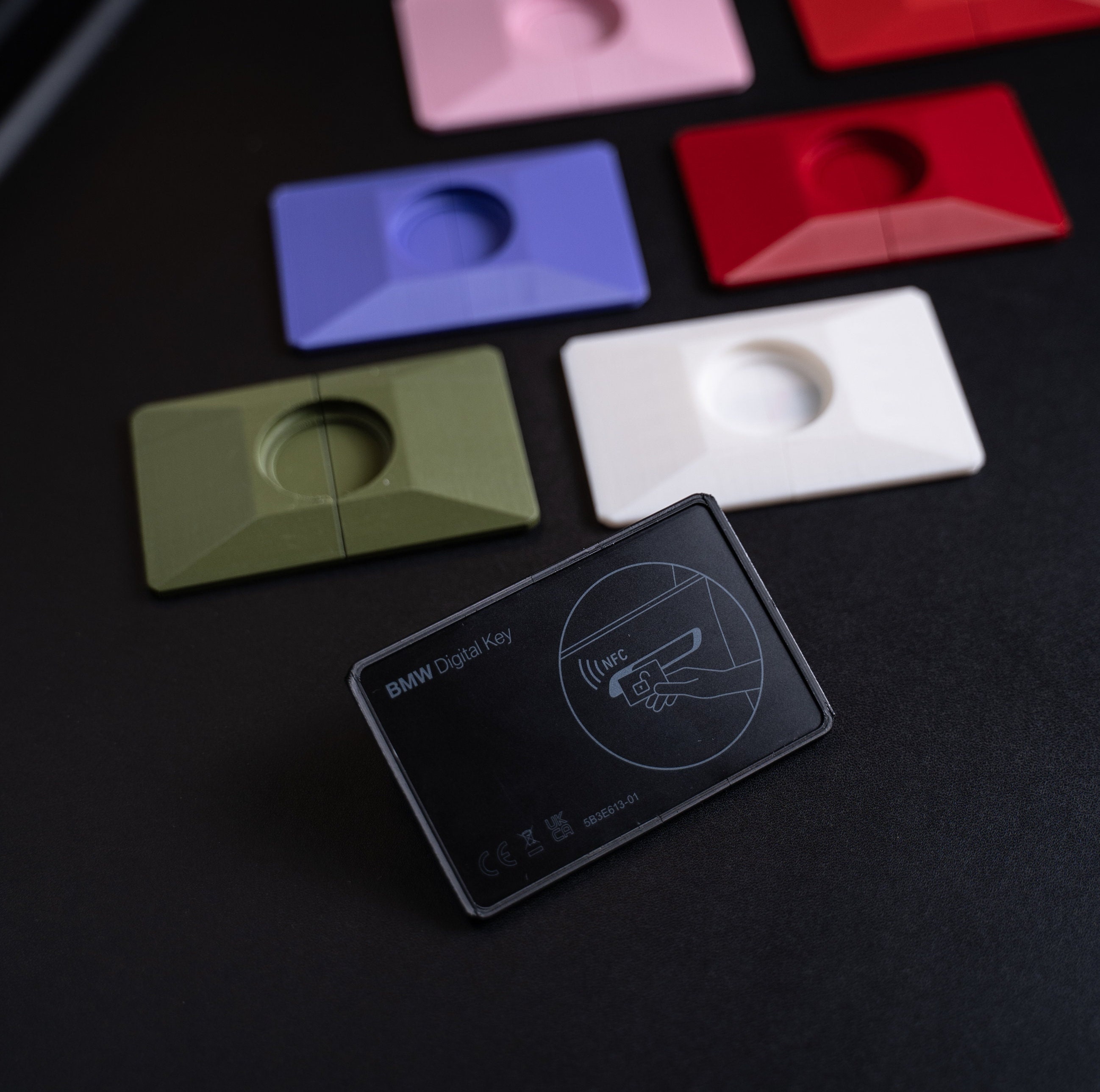 BMW AirTag Integrated Key Card Holder Accessory Etsy Canada