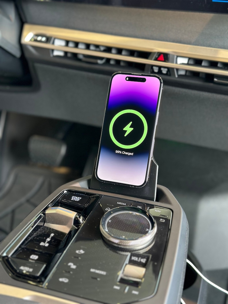 BMW iX MagSafe-Compatible Wireless Charging Stand image 3
