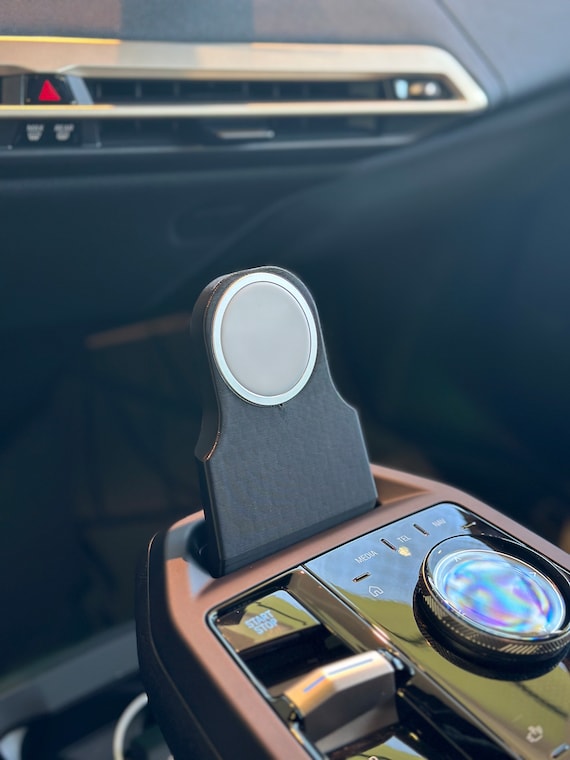 BMW Ix Magsafe compatible Wireless Charging Stand Etsy
