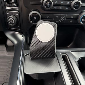 Ford F-150 (2021+) MagSafe-Compatible Wireless Charging Stand | STX Trim Compatible | Charger Not Included |