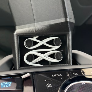 BMW iX MagSafe-Compatible Wireless Charging Stand Driver-Facing image 3