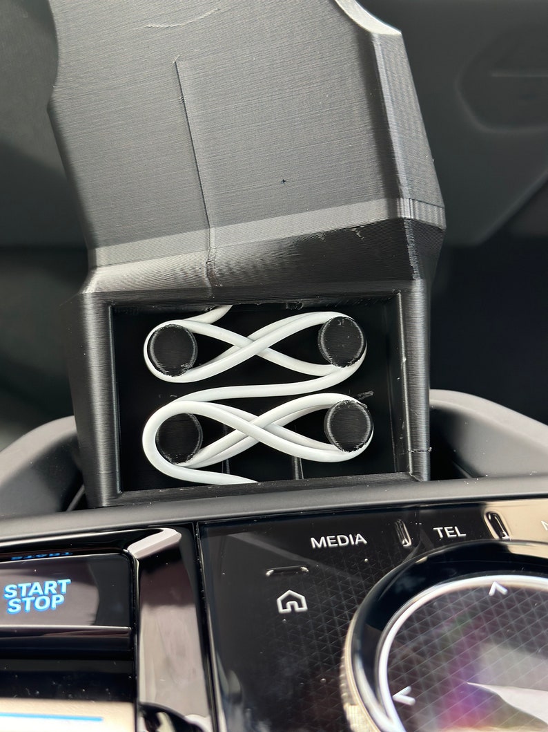 BMW iX MagSafe-Compatible Wireless Charging Stand Driver-Facing image 3