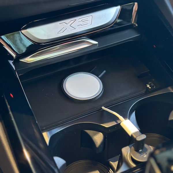 BMW X3 & X4 G01 2020-2024 MagSafe Charging Tray