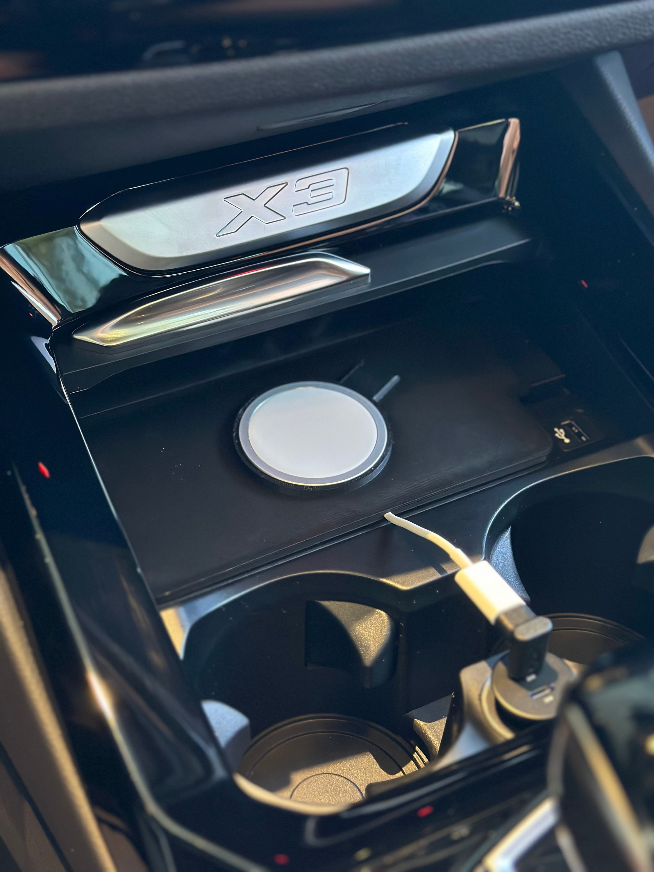 BMW X3 / X4 G01 2020-2024 MagSafe Ladeschale - Etsy.de 