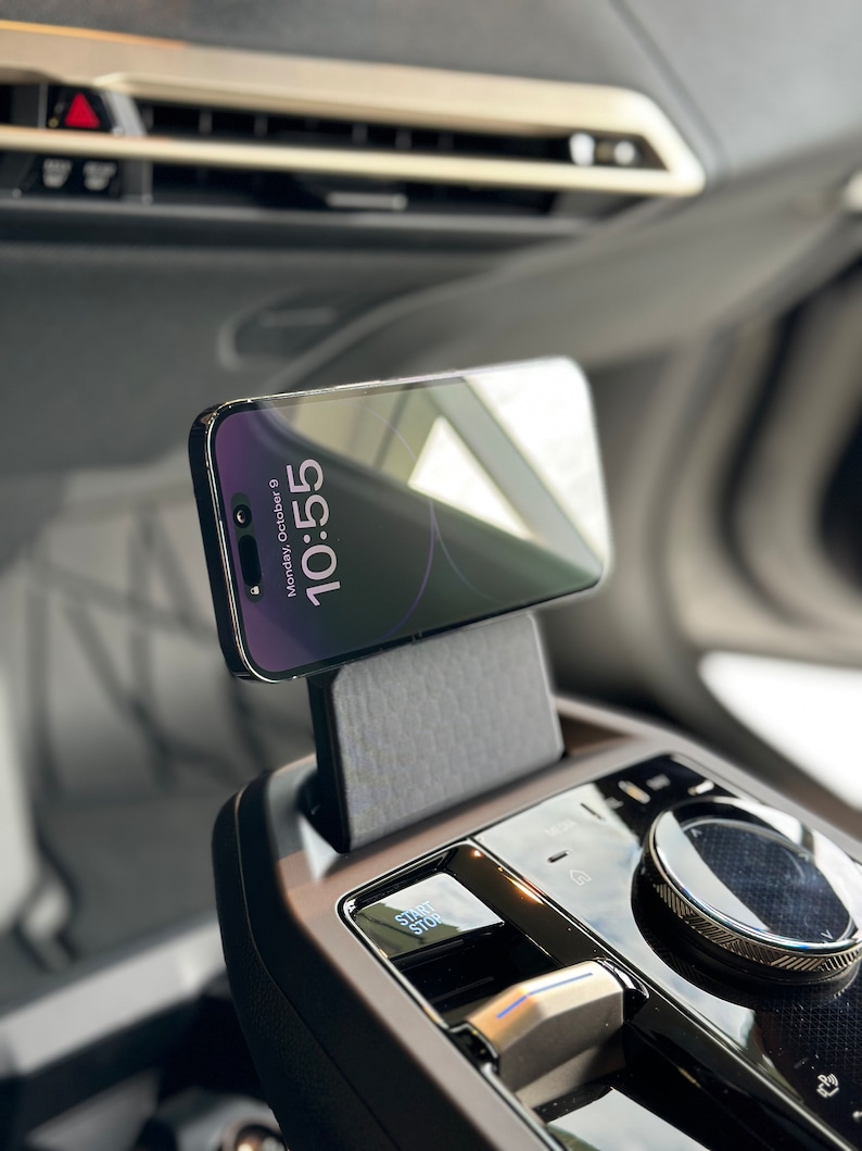 BMW iX MagSafe-Compatible Wireless Charging Stand image 4
