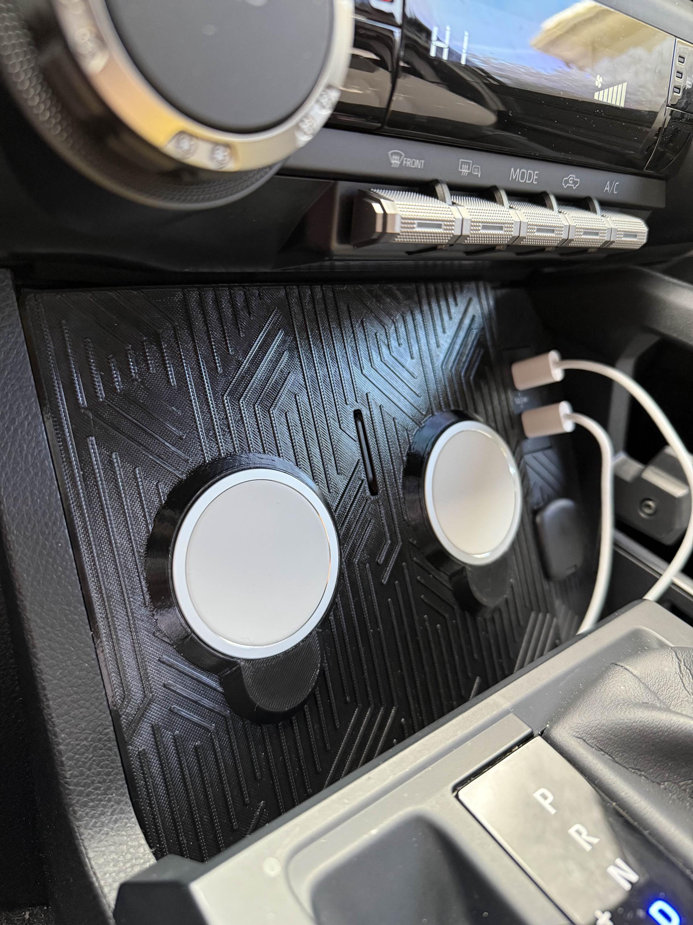 Toyota Tacoma 4th Gen Dual Magsafe-compatible Wireless Charging