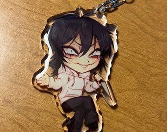LAST RESTOCK -- Jeff the Killer Keychain: Creepypasta
