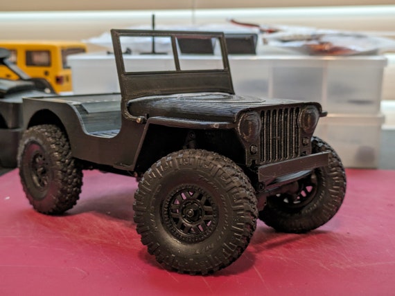 Rc willys jeep body new arrivals