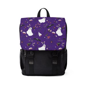 Forest Spirit Print Backpack