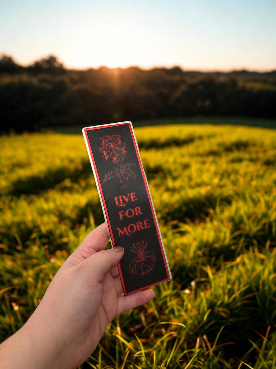 Red Rising Bookmark Print Live for More Haemanthus Eo Red Rising Inspired Bookmark - Etsy